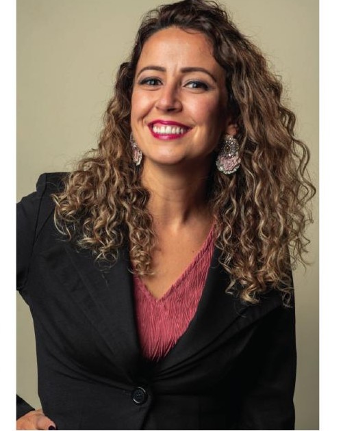 Portrait of Alejandra Frakes