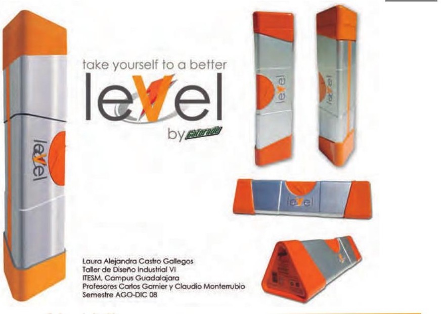 Level by Gatorade concept product