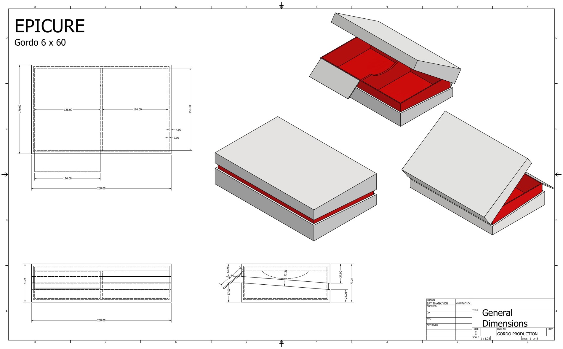 Crux Guild Gordo production drawing