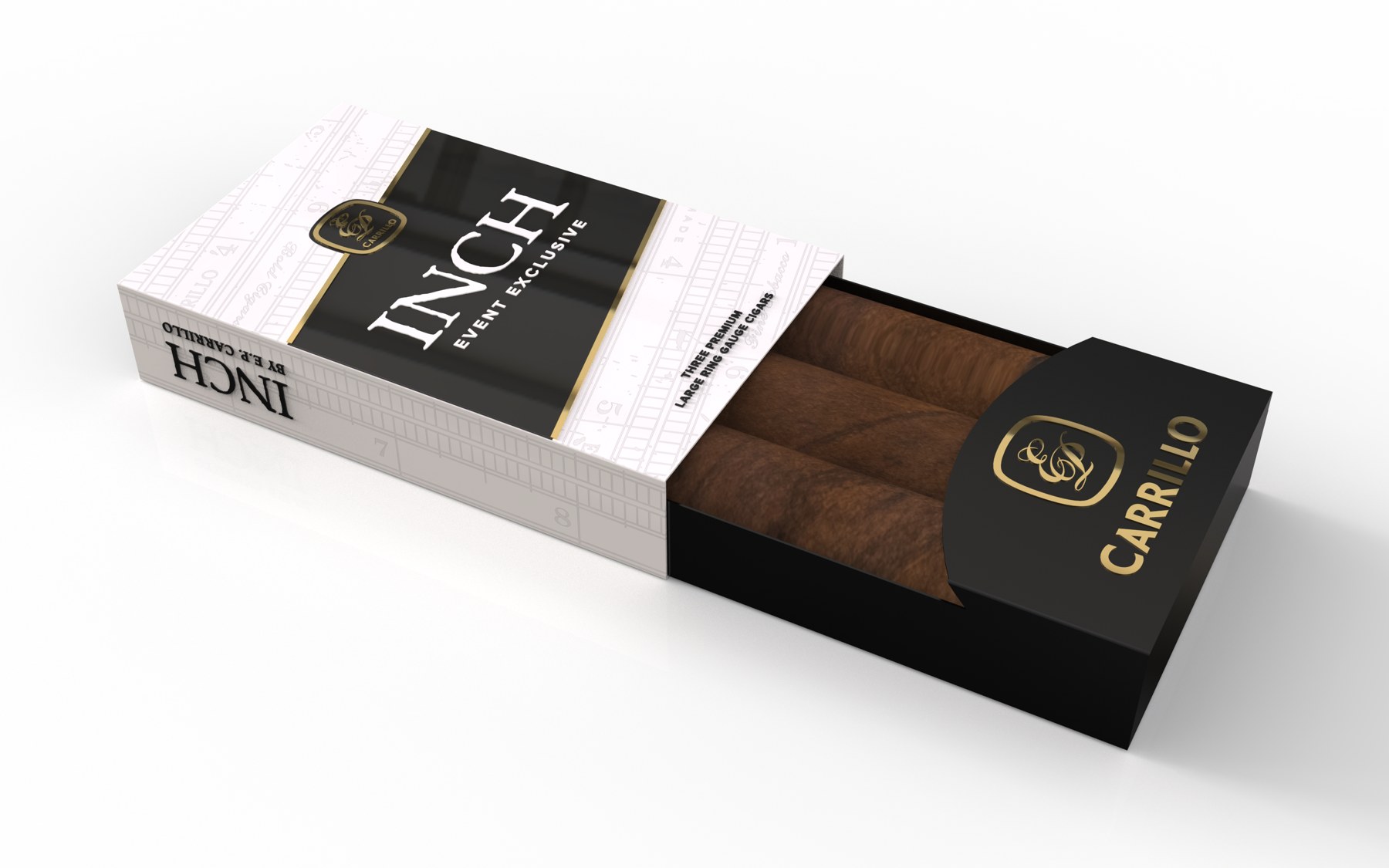 E.P. Carrillo INCH cigar packaging