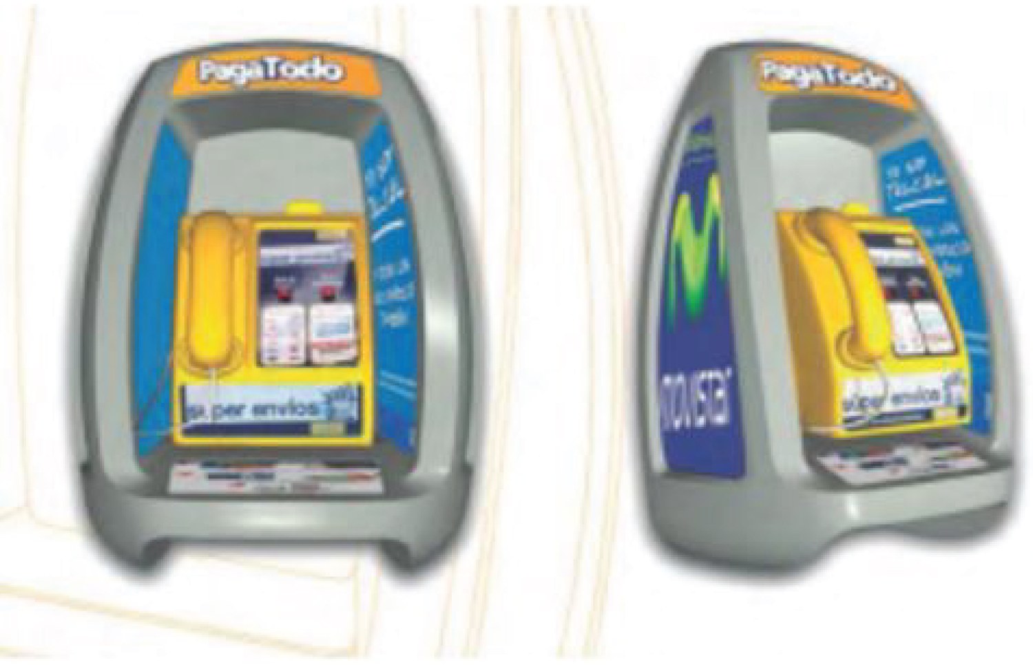 PagaTodo phone booth product design